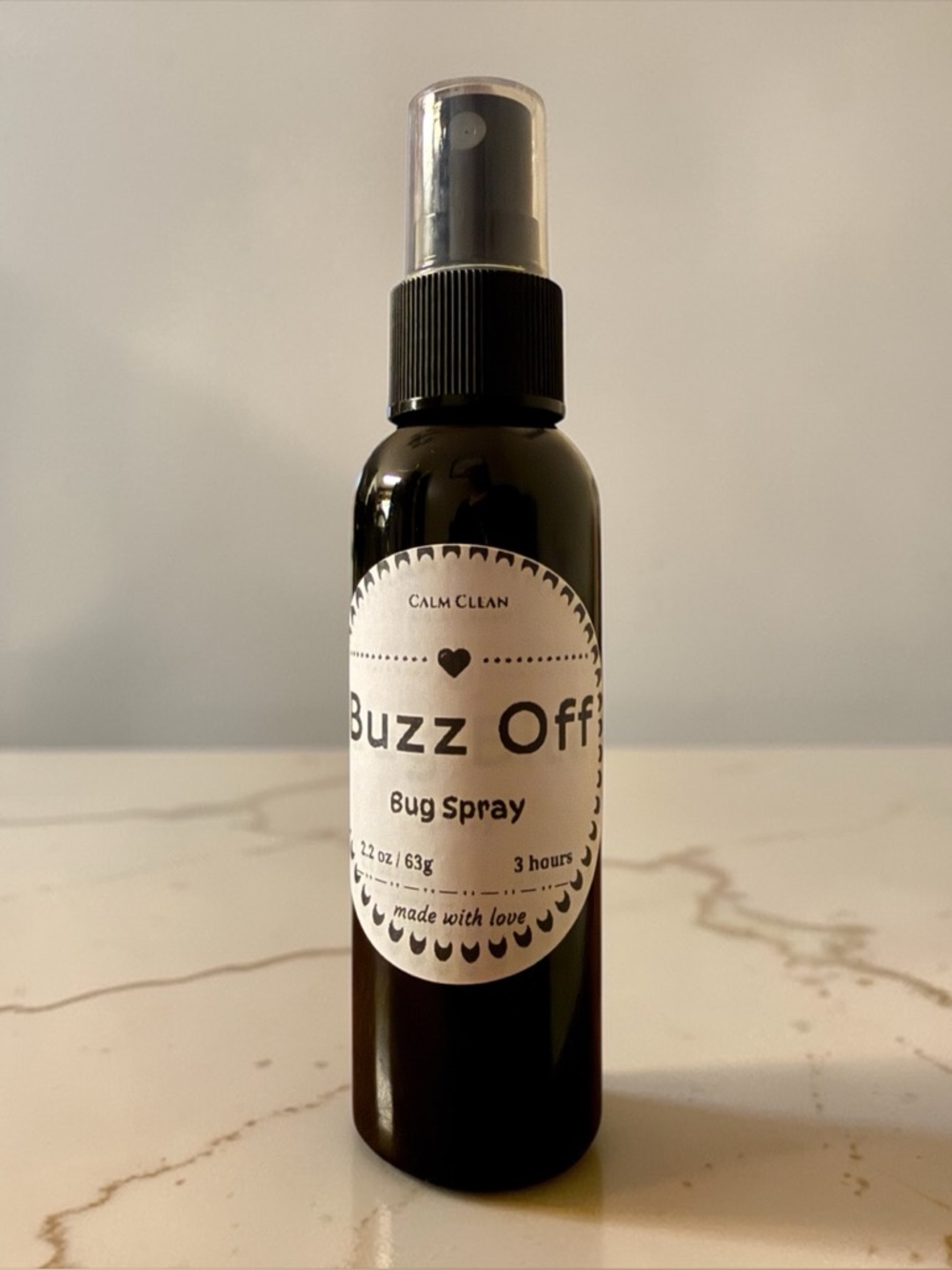 Buzz Off Bug Spray Hand Crafted Limited Time Only⚠️